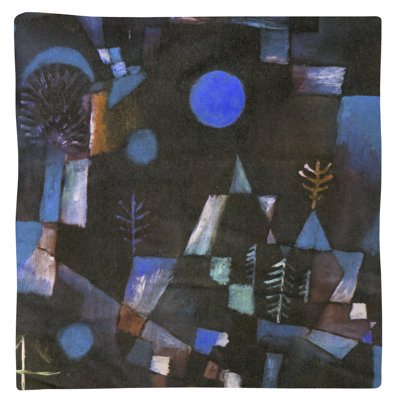 Paul Klee Cotton Square Napkin