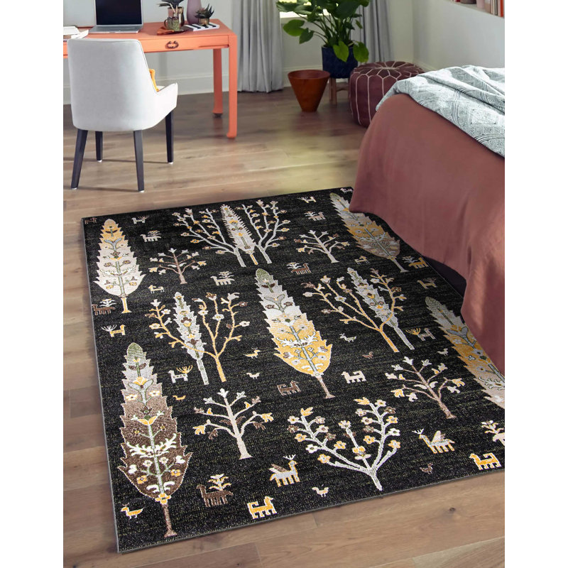 Riayn Indoor Rug, Rectangle 3' x 5'
