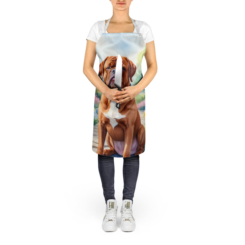 Floral Bib Apron