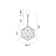Loomis 3 - Light Dimmable Geometric Chandelier