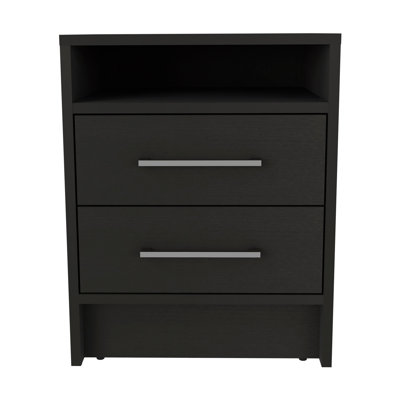 Alex-Jay 40cm W Manufactured Wood Bedside Table