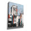  «Bustle 1» par Ethan Harper, art mural sur toile, 40 po x 54 po