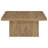 Exeter Mango Square 2-Piece Coffee Table Set
