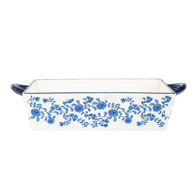 10 Strawberry Street Bella Bakeware Jacobean, moule carré de 25 cm