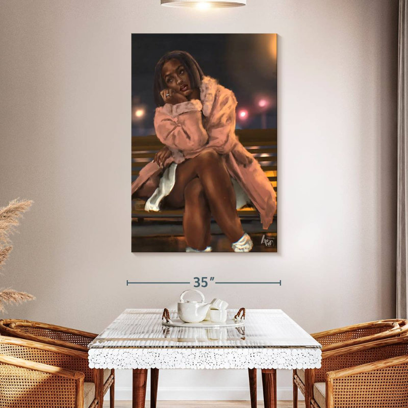 Leisha In, 51" H x 34" W