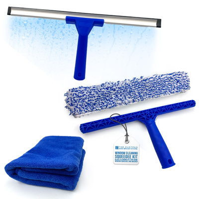 Adjustable Squeegees with Replaceable Head