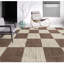 Tapis noir et brun de haute qualité noué à la main
