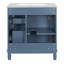 Meuble-lavabo de salle de bain avec lavabo en céramique-475200264