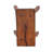Canyon Lodge Solid Wood Saddle Stool