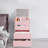 Vanity Desk Small Makeup Vanity With Mirror And 3 Drawers-1525147518