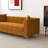 Jacqueline 90.5'' Velvet Sofa-269115003
