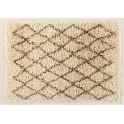 Dana Geometric Wool Area Rug