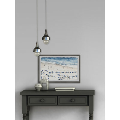 Beach Paradise 1 Piece Single Picture Frame Painting