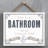 This Bathroom Is Not internet Cafe - Unframed Typography on Wood