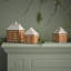 4.7" Stoneware Tabletop Lantern