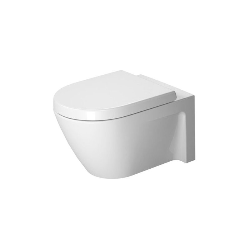 1.6 Elongated Wall Mounted Wash Down Toilet
