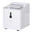 HOMCOM 12 Lb. Daily Production Bullet Ice Portable Ice Maker