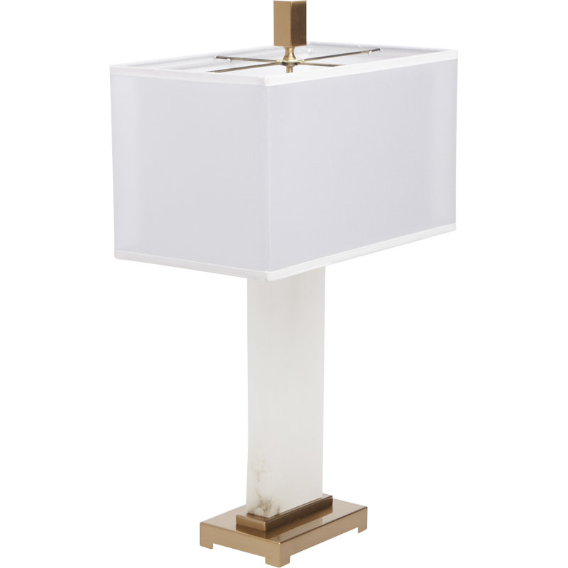 Lampe de table 29 po Myah Athanas Alabaster