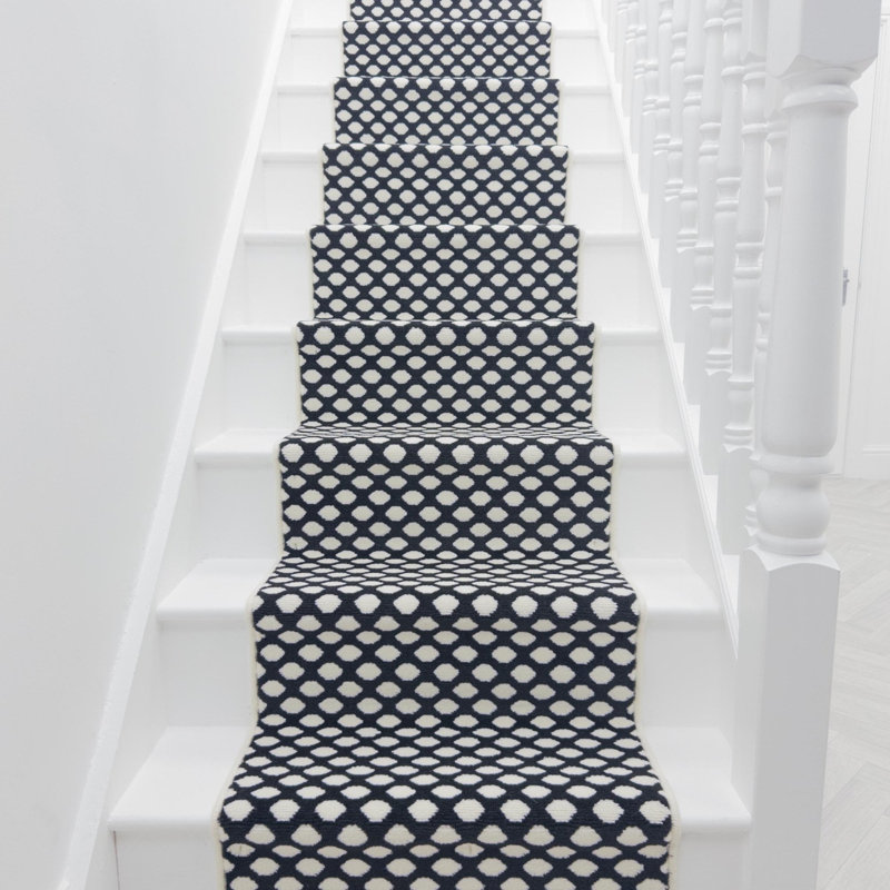 Stair Runner Geometric Area Rug, Stair Runner 60 x 450 cm