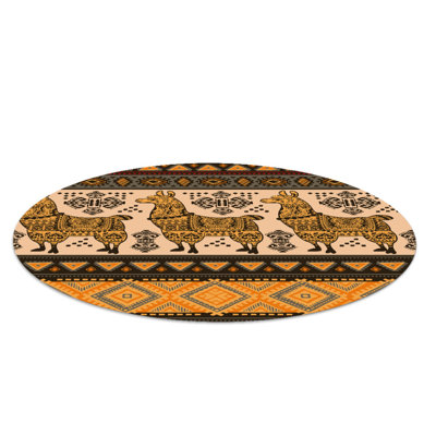 Heyneman Hard Floor Straight Round Chair Mat