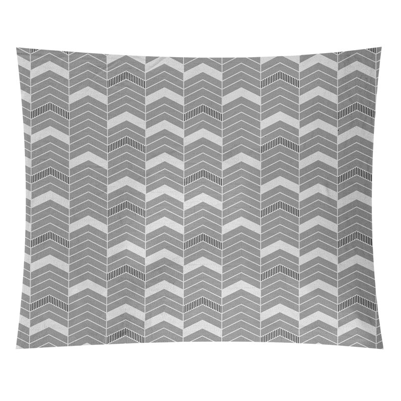 Tapisserie Stephenie, H 27,5 po x l 37,5 po, Noir