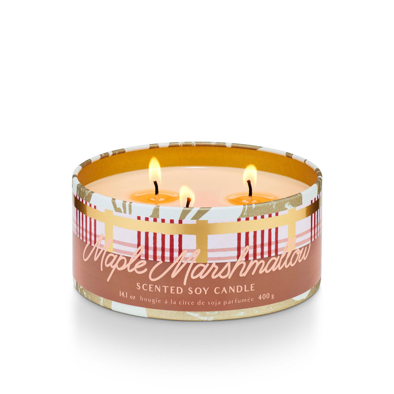 Grande bougie Torn & True, Grand fer-blanc
