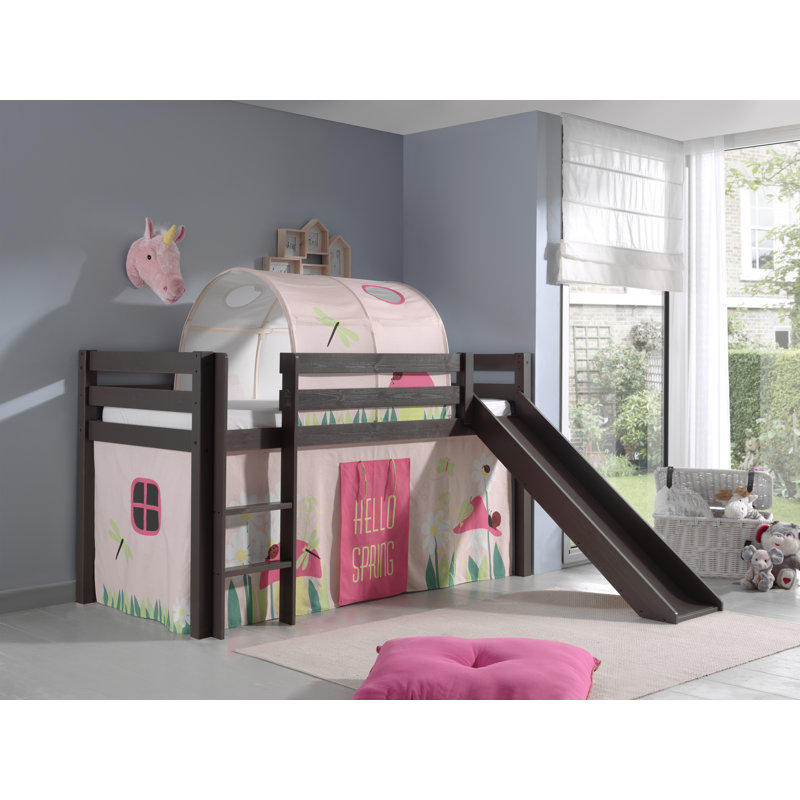Escalera Loft Bed, 90 x 200 cm, Standard, White