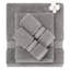 Ensemble de serviettes turques en coton 6 pièces Ashlay-1870514880