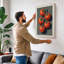 Tomato Study Modern - Wrapped Canvas-1769215488-1769215499