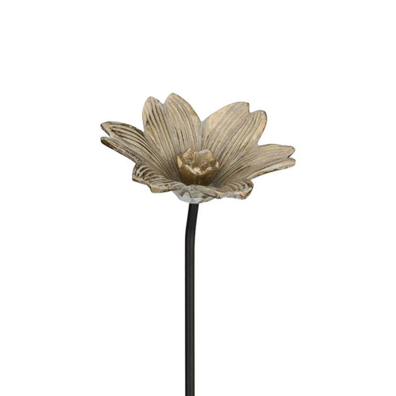 Piquet de jardin en fonte - Jonquille
