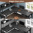 Truet Computer Desk with Hutch and Built in Outlets-1276964286