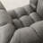Avdul 38" Wide Tufted Swivel Chair with Square Arm-94286647