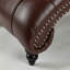 Chaise longue capitonnée en similicuir sans accoudoirs-62150225