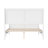 Arite Solid Wood Low Profile Sleigh Platform Bed with Matching Footboard-1653540604-1653540578