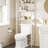3-Tier Wooden Over The Toilet Storage Shelf-1048722479