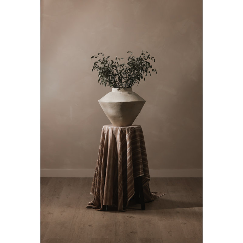 Raja Handmade Earthenware Floor Vase