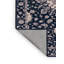 Tapis gris Tabriz lavable à la machine-1694503332