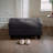 Faux Leather Ottoman-70231554