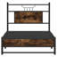 Bed Frame Without Mattress Engineered Wood-1264259878-1264259887