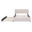 Grand lit plateforme tapissier Teddy-350779269-350779270