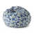 Tissu bleu marine
