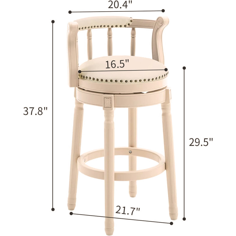Comfortable And Versatile Bar Stools Set, Ideal For Various Settings