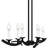 Sabali 6 - Light Dimmable Kitchen Island Square / Rectangle Chandelier