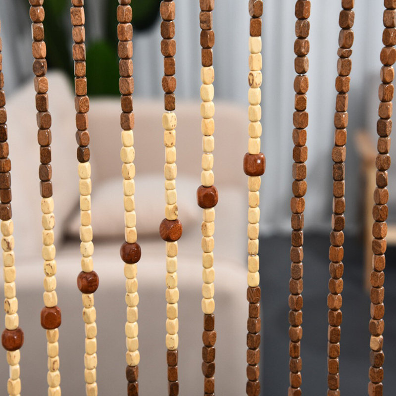 Faux Wood Curtain