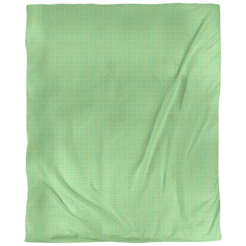 Housse de couette simple Katelyn Elizabeth, Housse de couette pour très grand lit, Vert clair, Microfibre