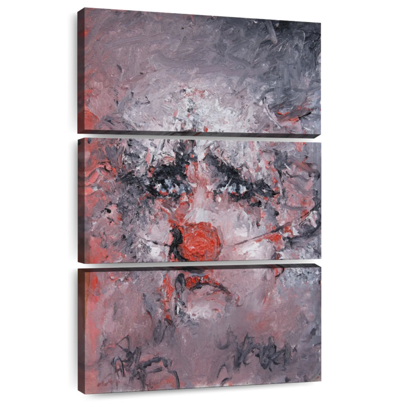 Clown Leisha Sad, H 50 po x l 32 po