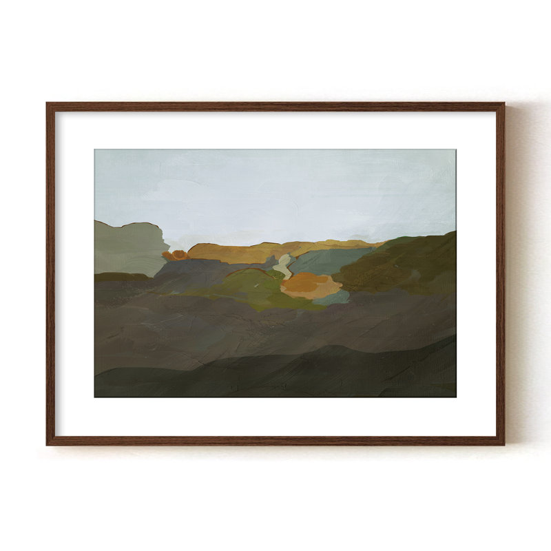 Print by ChiChi Decor, 36" H x 48" W, Brown