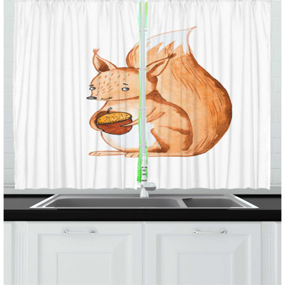 Tailored Kitchen Curtain
