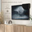 «Dark Forest Moonlight Wall Art»-412861896