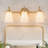 Modern Transitional Frosted Bell Glass Vanity Light-771492608